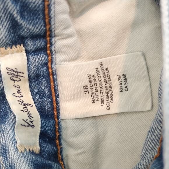 Ralph Lauren Denim & Supply Vintage Distressed Cut-Off Shorts - Picture 11 of 11